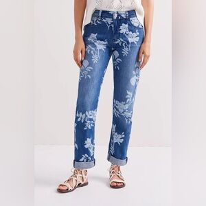 Pilcro The Slim Boyfriend Jeans